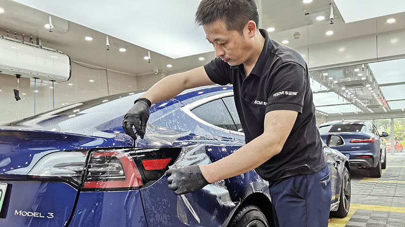 20-30万左右的车衣贴车衣