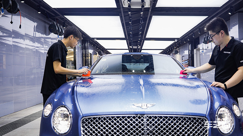 威固隐形车衣施工